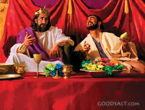 Supper With the King