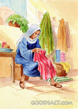 Tabitha, the Seamstress