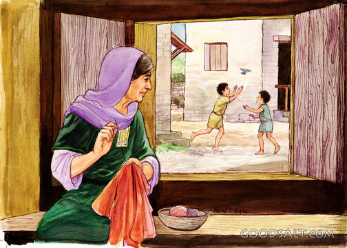 Tabitha, the Seamstress