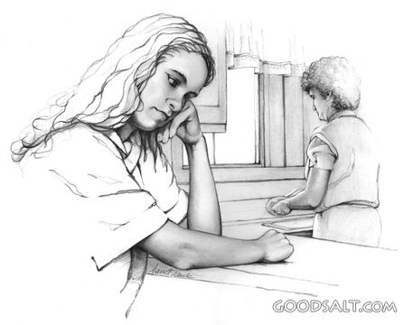 Teenage Woman Looking Depressed