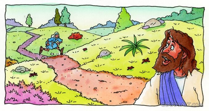 Ten Healed of Leprosy