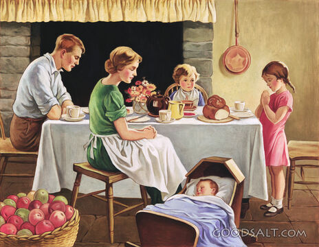 Thank You for the Food We Eat