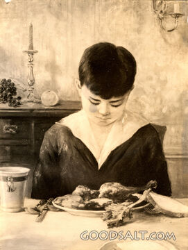 Thanking God for Food