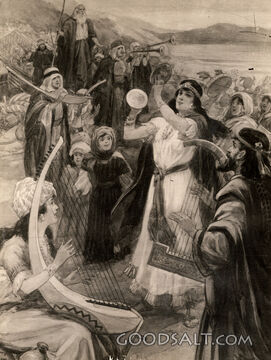 Thanking God for His Help