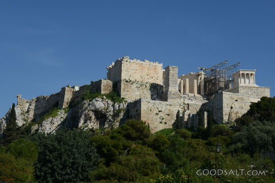 The Acropolis, Athens, Greece