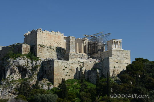 The Acropolis, Athens, Greece