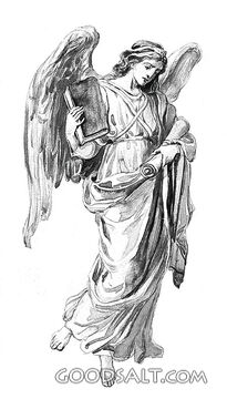 The Angel and the Message