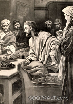 The Anointing of Jesus