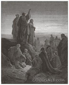 The Apostles Preaching the Gospel