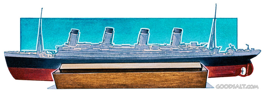 The Ark - Size Comparison