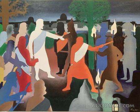 The Arrest of the Saviour