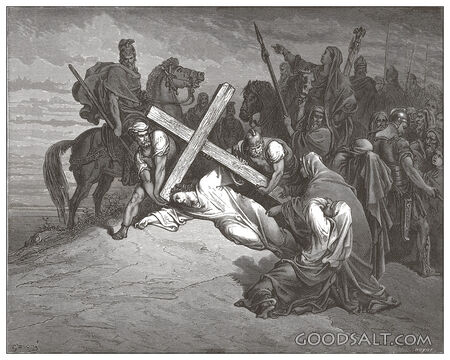 The Arrival at Calvary