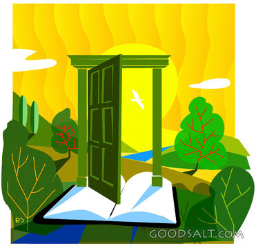 The Bible Is an Open Door