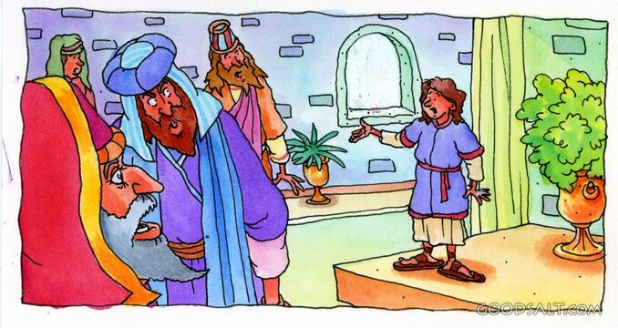 The Boy Jesus in the Temple