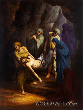 The Burial of Jesus 