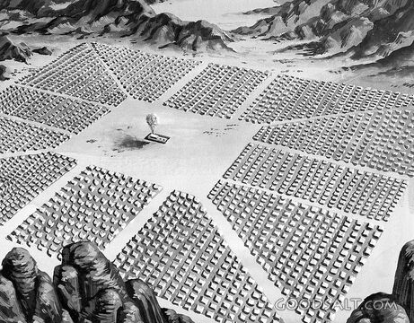 The Camp of the Israelites