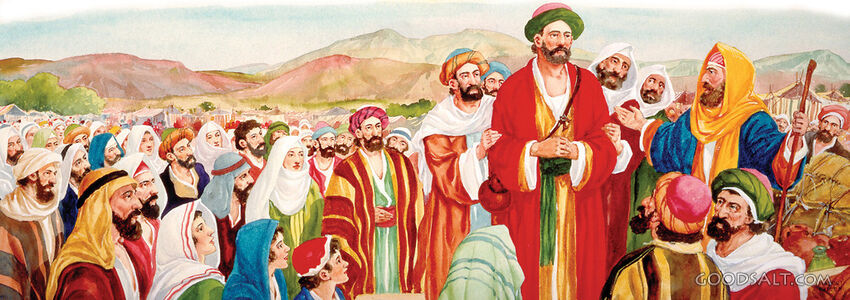 The Choosing of Saul