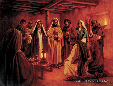 The Church Prayed for Peter