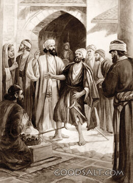 The Cripple of Lystra