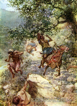 The Death of Absalom