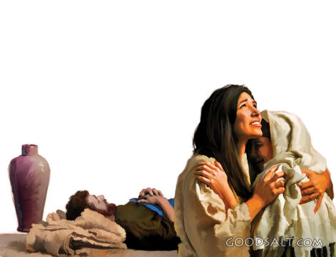 The Death of Lazarus