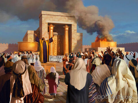 The Dedication of the Solomon’s Temple