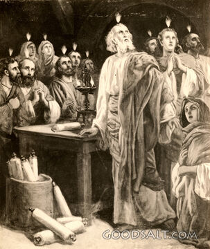 The Descent of the Spirit