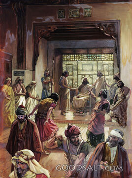 The Division of the Kingdoms under Rehoboam