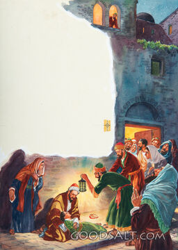 The Fall From the Window by Eutychus, a Small Boy