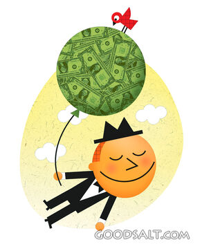 The Financial Bubble