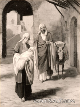 The Flight to Egypt