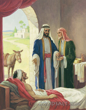 The Good Samaritan