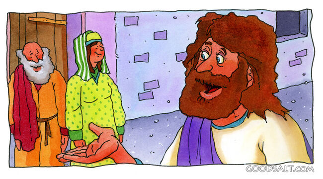 The Good Shepherd Knows Us by Name