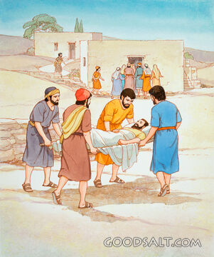 The Healing of the Paralytic