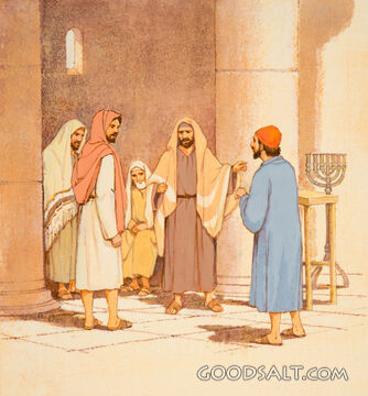 The Healing of the Withered Hand