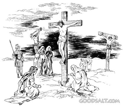 The Hill of Calvary