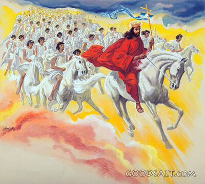 The King Returns: the Bridegroom Cometh for His Bride