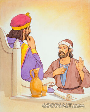 The King's Forgiveness