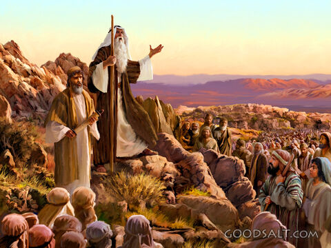 The Last Message of Moses