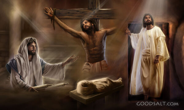 The Life, Death and Resurrection of Christ