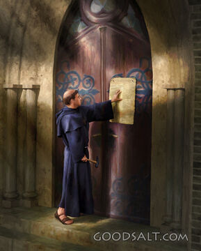 The Light of Grace: Luther and the 95 Thesis