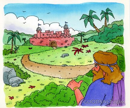 The Lord Gives Jericho to Joshua