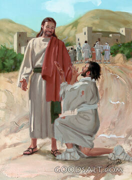 The Man Who Said Thank You