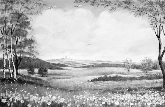 The Meadow and Calvary