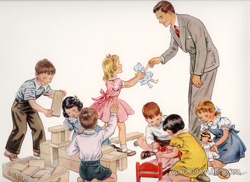 The Minister Comes to Visit