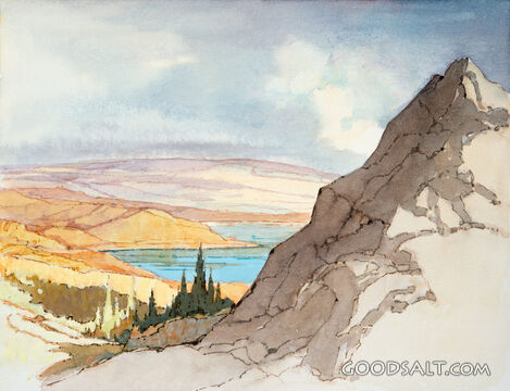 The Mountains Rise Up