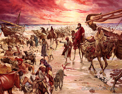 The Passage of the Red Sea