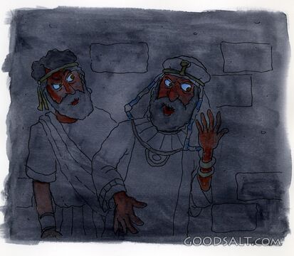 The Plague of Darkness