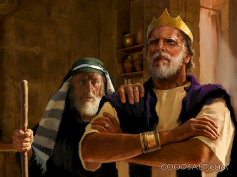 The Prophet Samuel and King Saul