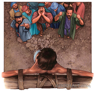 The Rabble at the Cross